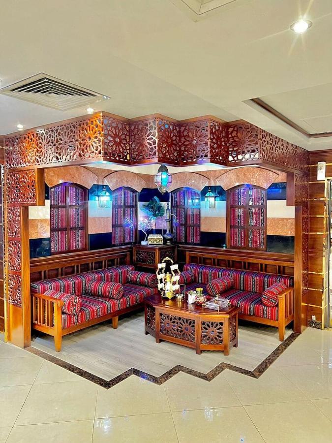 Benta Grand Hotel Llc Dubai Exterior foto