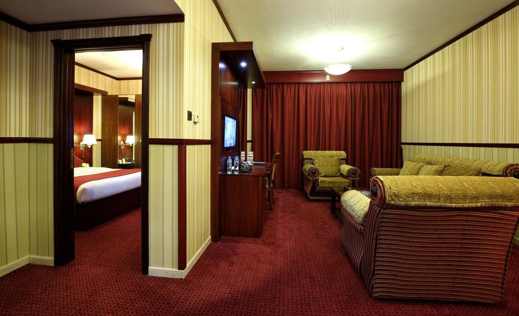 Benta Grand Hotel Llc Dubai Exterior foto