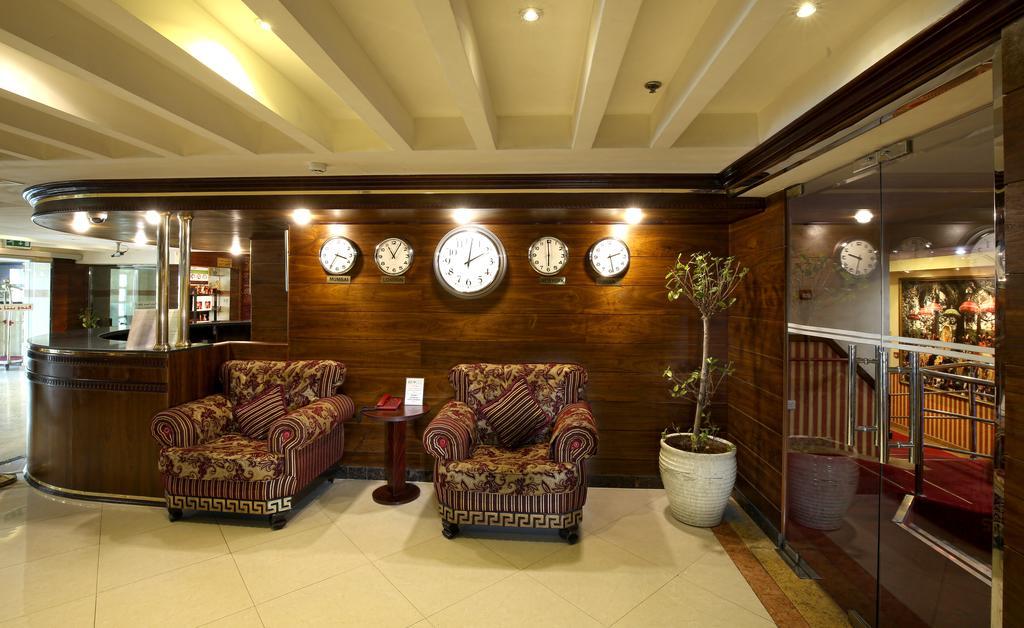 Benta Grand Hotel Llc Dubai Exterior foto