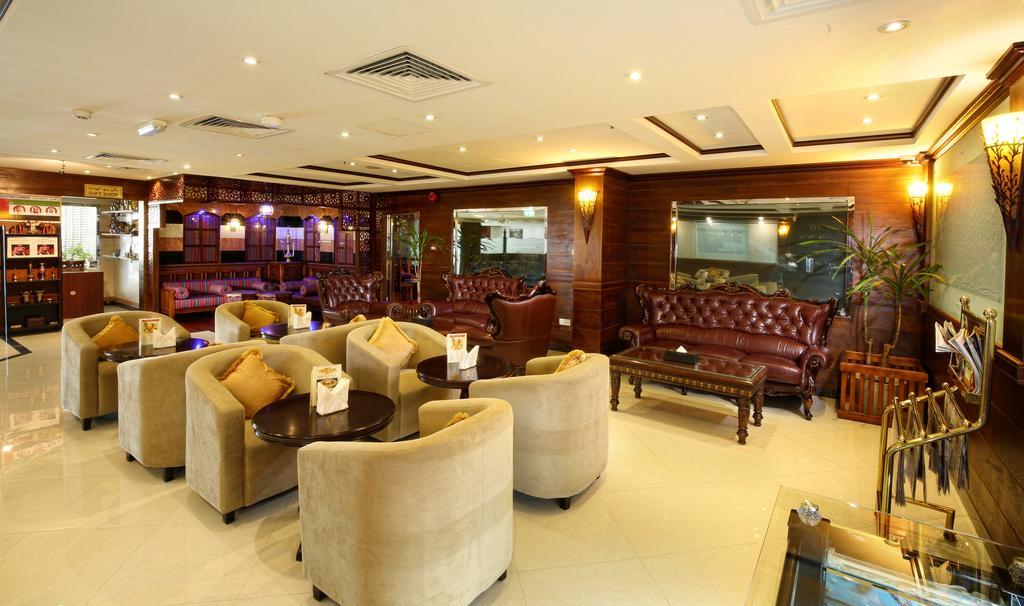 Benta Grand Hotel Llc Dubai Exterior foto