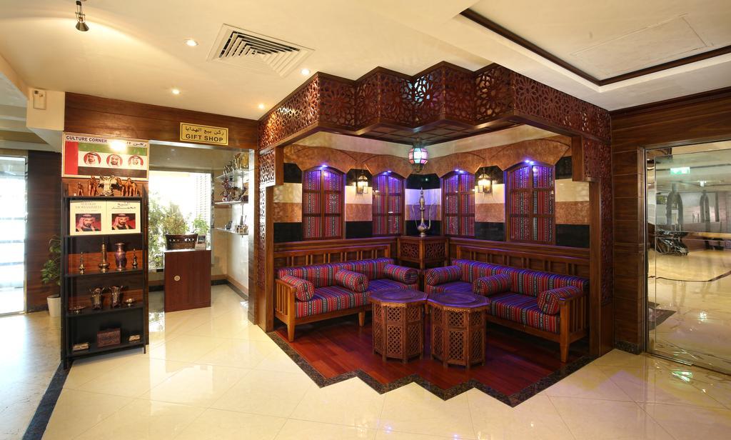 Benta Grand Hotel Llc Dubai Exterior foto