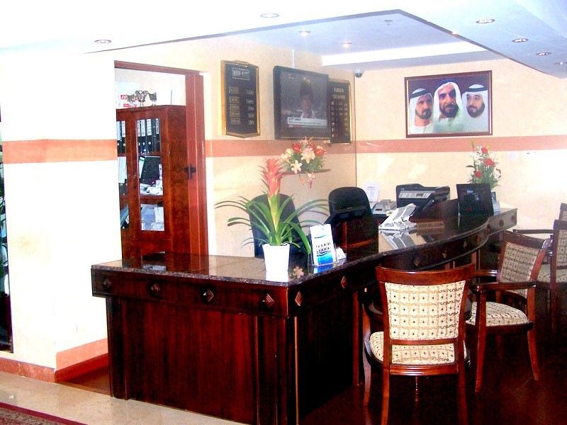 Benta Grand Hotel Llc Dubai Exterior foto